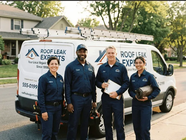 Roof Leak Repair company in Scranton, KS
